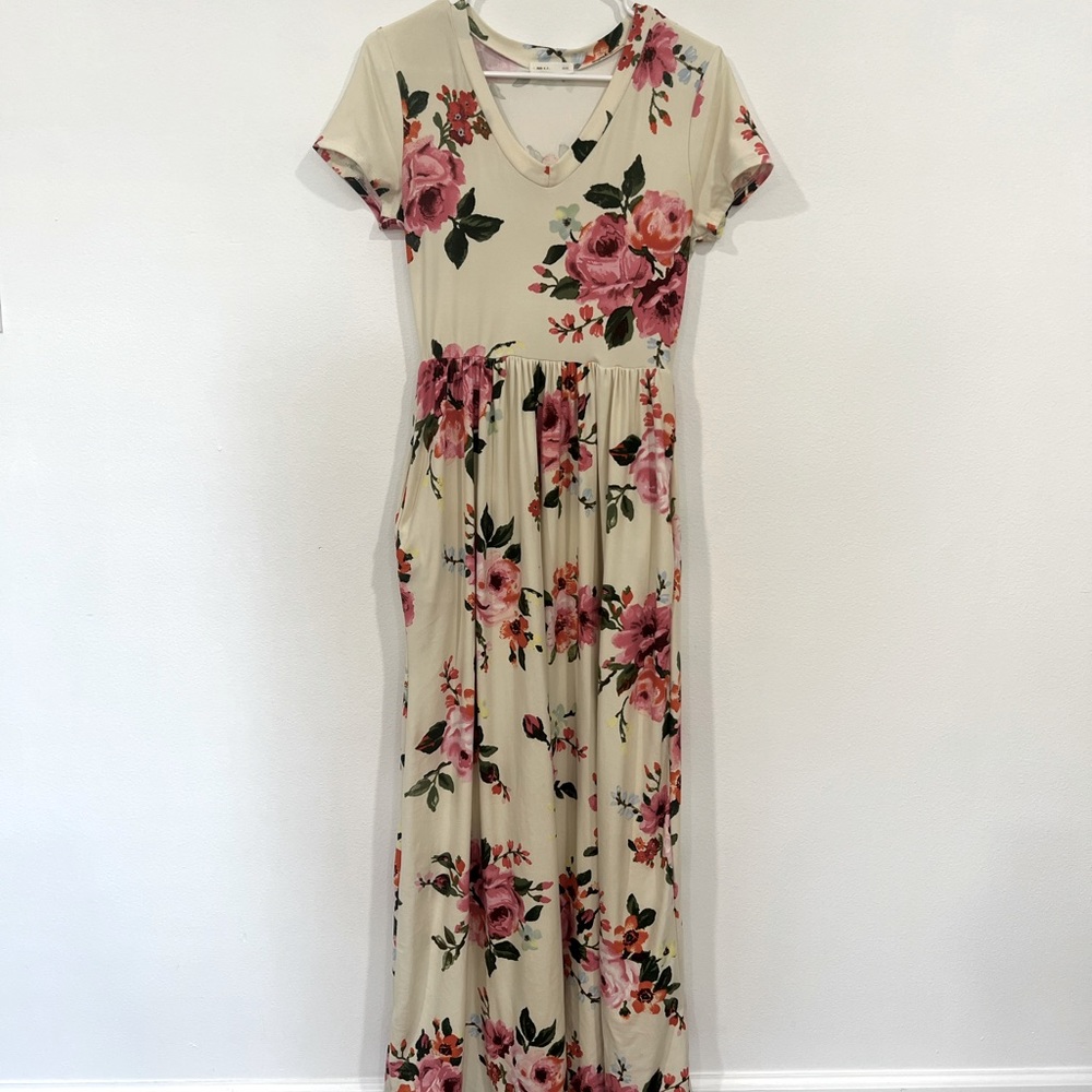 Floral Maxi Dress